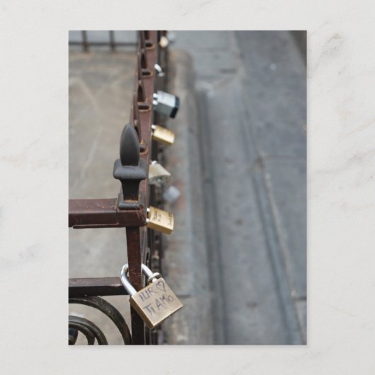 Het Briefkaart van de Valentijnsdag van Ti AMO (Voorkant)