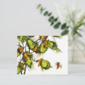 Het briefkaart van de "verkenner" door JAC (Staand voorkant)