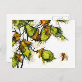 Het briefkaart van de "verkenner" door JAC (Voorkant / Achterkant)