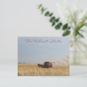 Het Briefkaart van de warmtestaat (Staand voorkant)