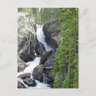 Het Briefkaart van de Waterval van Colorado