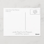 Het Briefkaart van de Wenteltrap van het Museum (Achterkant)