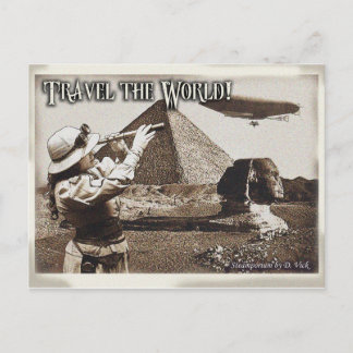 Het Briefkaart van de Wereld