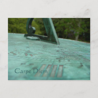 Het Briefkaart van de Wijzerplaat van de zon