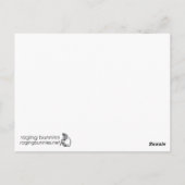 HET BRIEFKAART VAN DE WINTER (Achterkant)