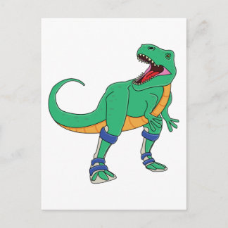 Het Briefkaart van Dino AFO