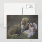 Het Briefkaart van drie vakanties zonder blozen (Voorkant / Achterkant)