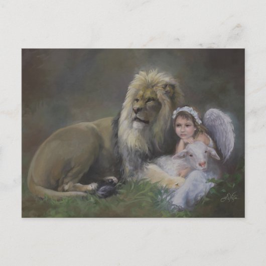 Het Briefkaart van drie vakanties zonder blozen (Voorkant)