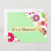 Het briefkaart van een douwer (Voorkant / Achterkant)