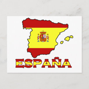 Het briefkaart van España