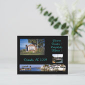 Het Briefkaart van Florida Torism van Dunedin (Staand voorkant)