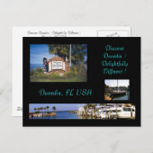 Het Briefkaart van Florida Torism van Dunedin (Voorkant / Achterkant)