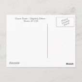 Het Briefkaart van Florida Torism van Dunedin (Achterkant)