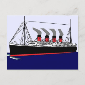 Het Briefkaart van Frankrijk 1912 van Paquebot