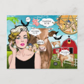 Het Briefkaart van Gossips 2 (Voorkant)