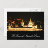 Het Briefkaart van Gr Escorial (Voorkant / Achterkant)