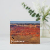 Het Briefkaart van Grand Canyon (Staand voorkant)
