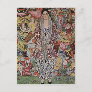 Het Briefkaart van Gustav Klimt Fredericke Maria