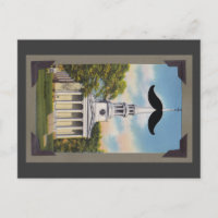 Het Briefkaart van heilige Mustachias