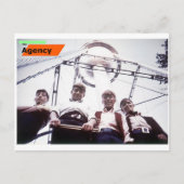 Het Briefkaart van het Agentschap (Voorkant)