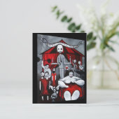 Het Briefkaart van het Freak-Show (Staand voorkant)