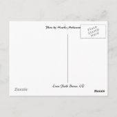 Het Briefkaart van het Gebied van Coors (Achterkant)