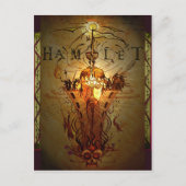 Het briefkaart van het "gehucht" (Voorkant)