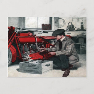 Het Briefkaart van het Hoesje van het tijdschrift