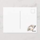 Het Briefkaart van het Katje van de geisha (Achterkant)