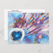 Het Briefkaart van het Kind van Vrijdag (Voorkant / Achterkant)