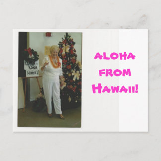 Het briefkaart van het Klopje van de oma