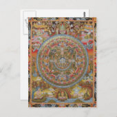 Het Briefkaart van het Leven van Boedha (Voorkant / Achterkant)