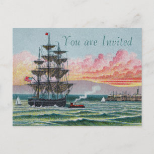 Het Briefkaart van het Martha's Vineyard