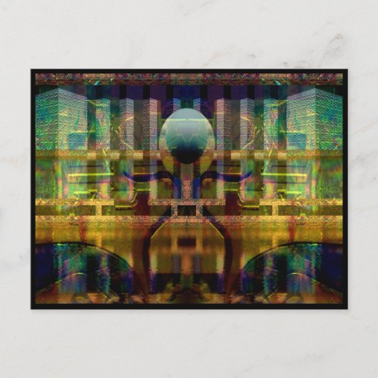 Het Briefkaart van het ovum "van het Altaar" (Voorkant)