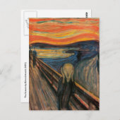 Het Briefkaart van het Schroefbeeld (Voorkant / Achterkant)