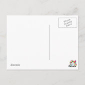 Het Briefkaart van het Strand van Californië (Achterkant)