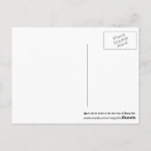 Het Briefkaart van het Uitzicht van de Straat van (Achterkant)