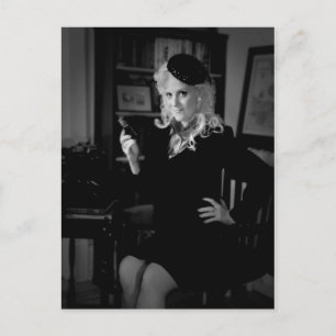 Het Briefkaart van het vergift