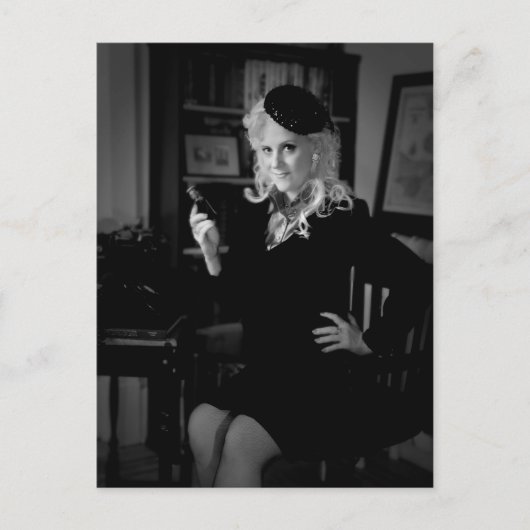 Het Briefkaart van het vergift (Voorkant)