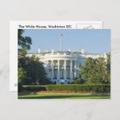 Het Briefkaart van het Witte Huis (Voorkant / Achterkant)