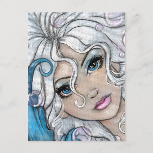 Het briefkaart van het "zilver en van de Saffier" (Voorkant)