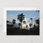 Het briefkaart van het zuiden TX (Voorkant / Achterkant)