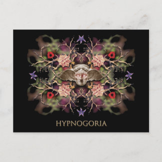 Het briefkaart van Hypnogoria