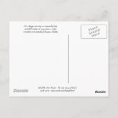 Het Briefkaart van Juneau (Achterkant)