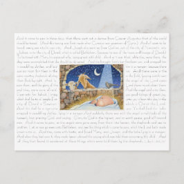 Het briefkaart van Kerstmis