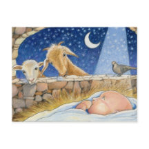 Het briefkaart van Kerstmis