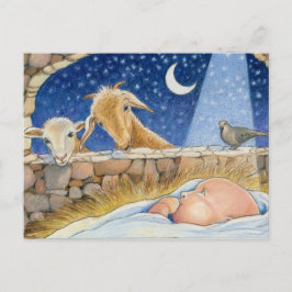 Het briefkaart van Kerstmis