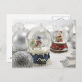 Het briefkaart van Kerstmis (Voorkant / Achterkant)