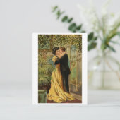 Het Briefkaart van Kerstmis (1911) (Staand voorkant)