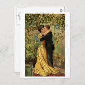 Het Briefkaart van Kerstmis (1911) (Voorkant / Achterkant)